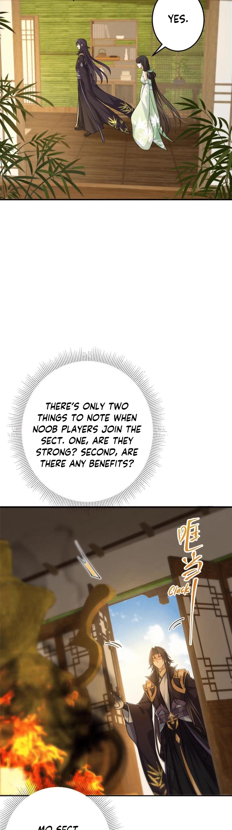 Read Keep a Low Profile, Sect Leader Manga Online