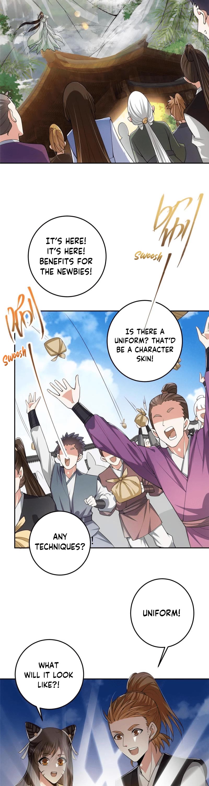 Read Keep a Low Profile, Sect Leader Manga Online