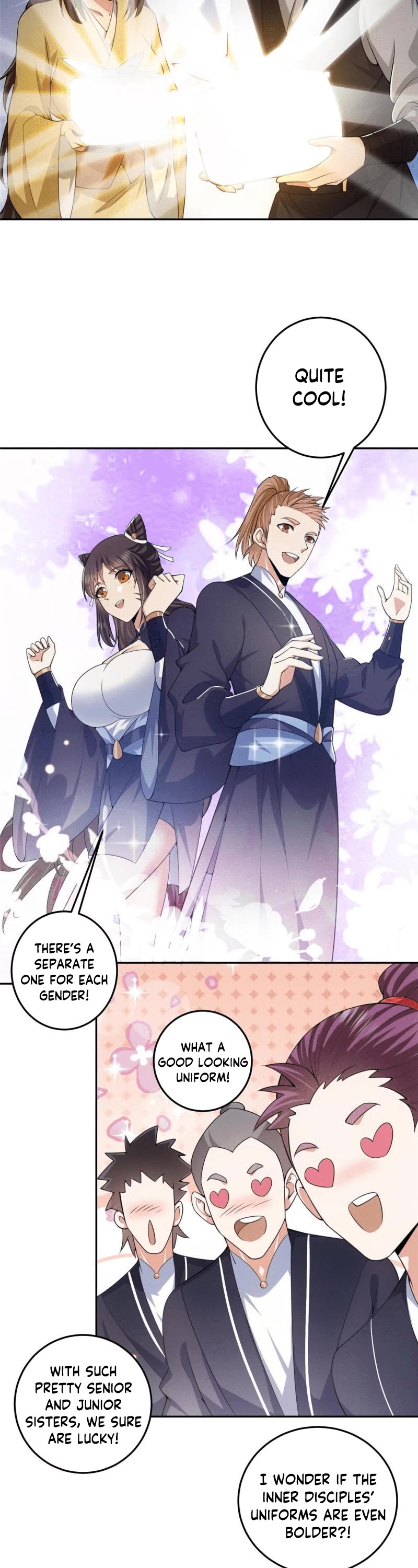 Read Keep a Low Profile, Sect Leader Manga Online