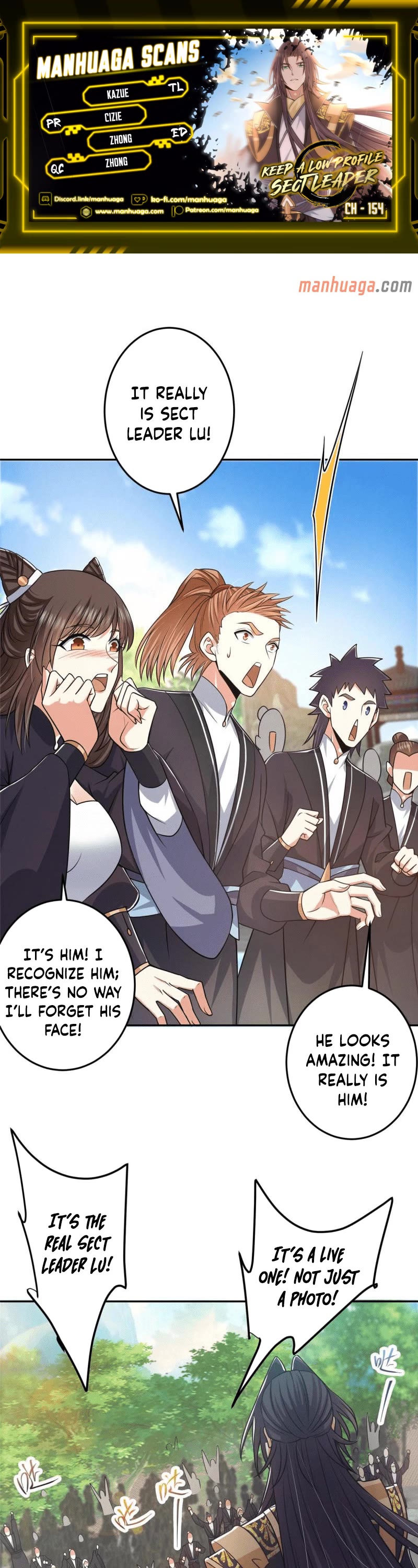 Read Keep a Low Profile, Sect Leader Manga Online