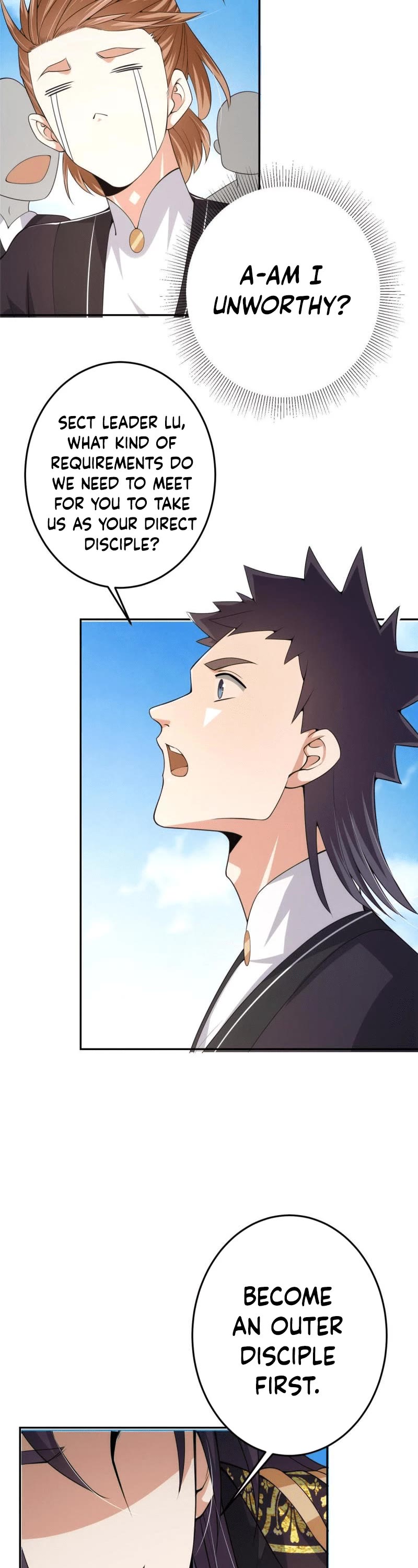 Read Keep a Low Profile, Sect Leader Manga Online