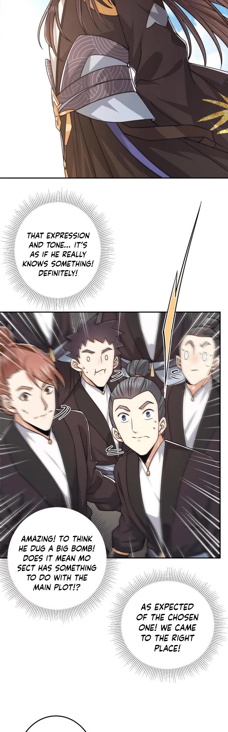 Read Keep a Low Profile, Sect Leader Manga Online