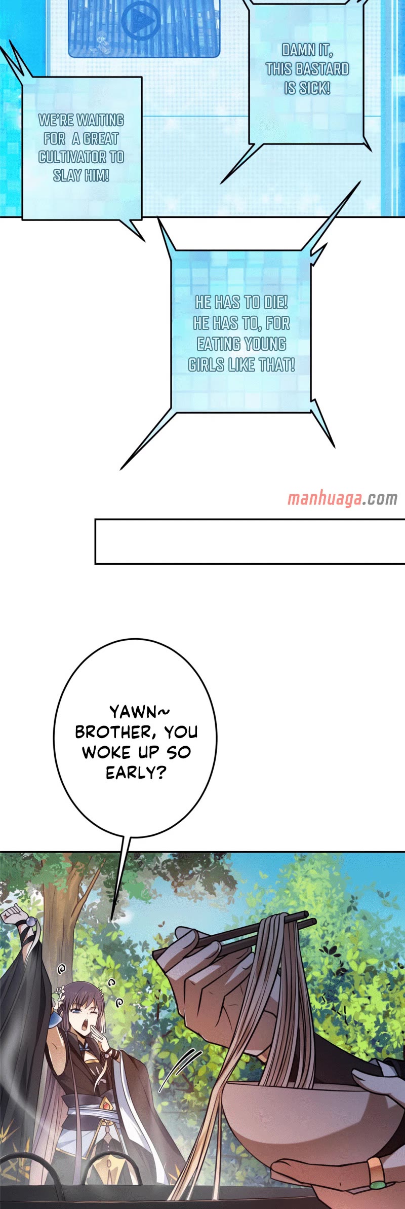 Read Keep a Low Profile, Sect Leader Manga Online