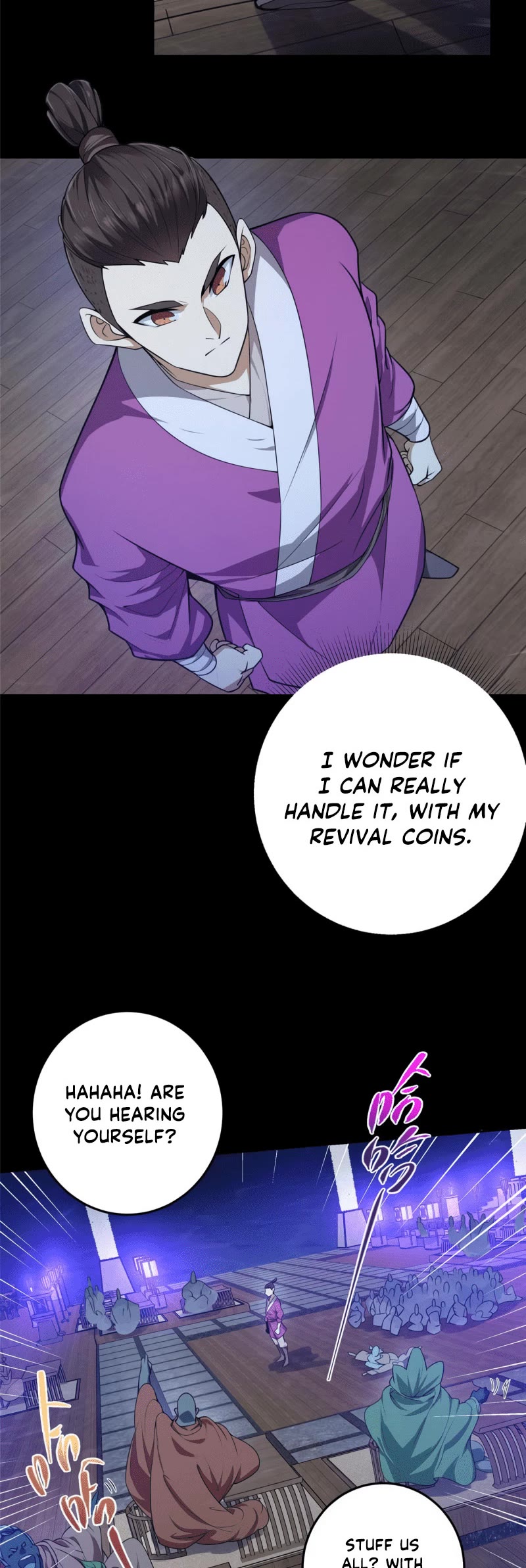 Read Keep a Low Profile, Sect Leader Manga Online