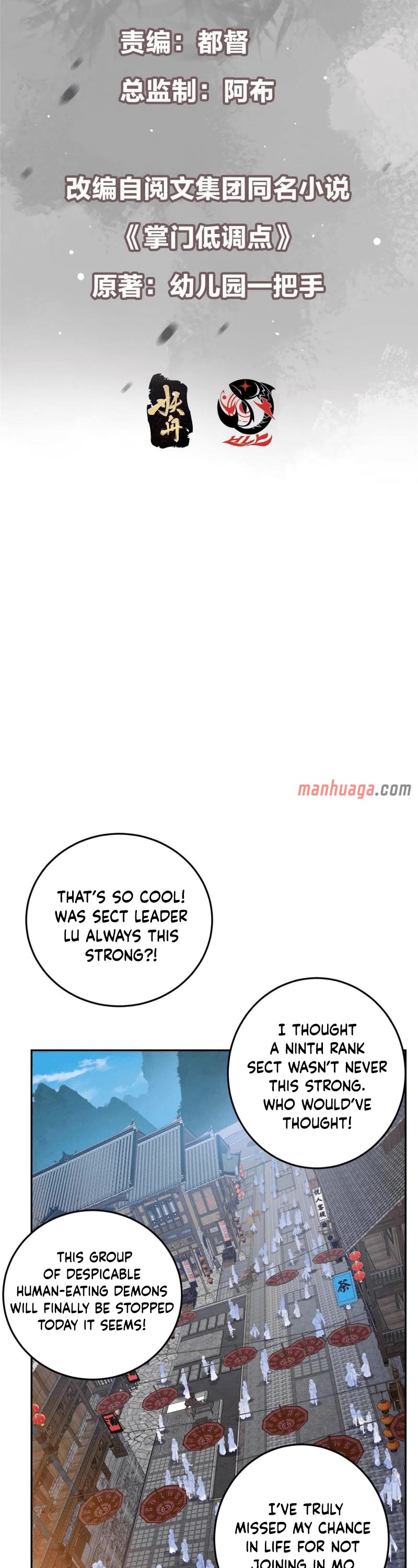 Read Keep a Low Profile, Sect Leader Manga Online