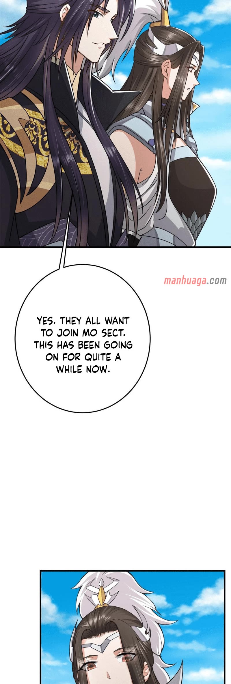 Read Keep a Low Profile, Sect Leader Manga Online