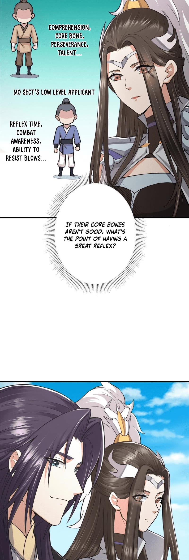 Read Keep a Low Profile, Sect Leader Manga Online