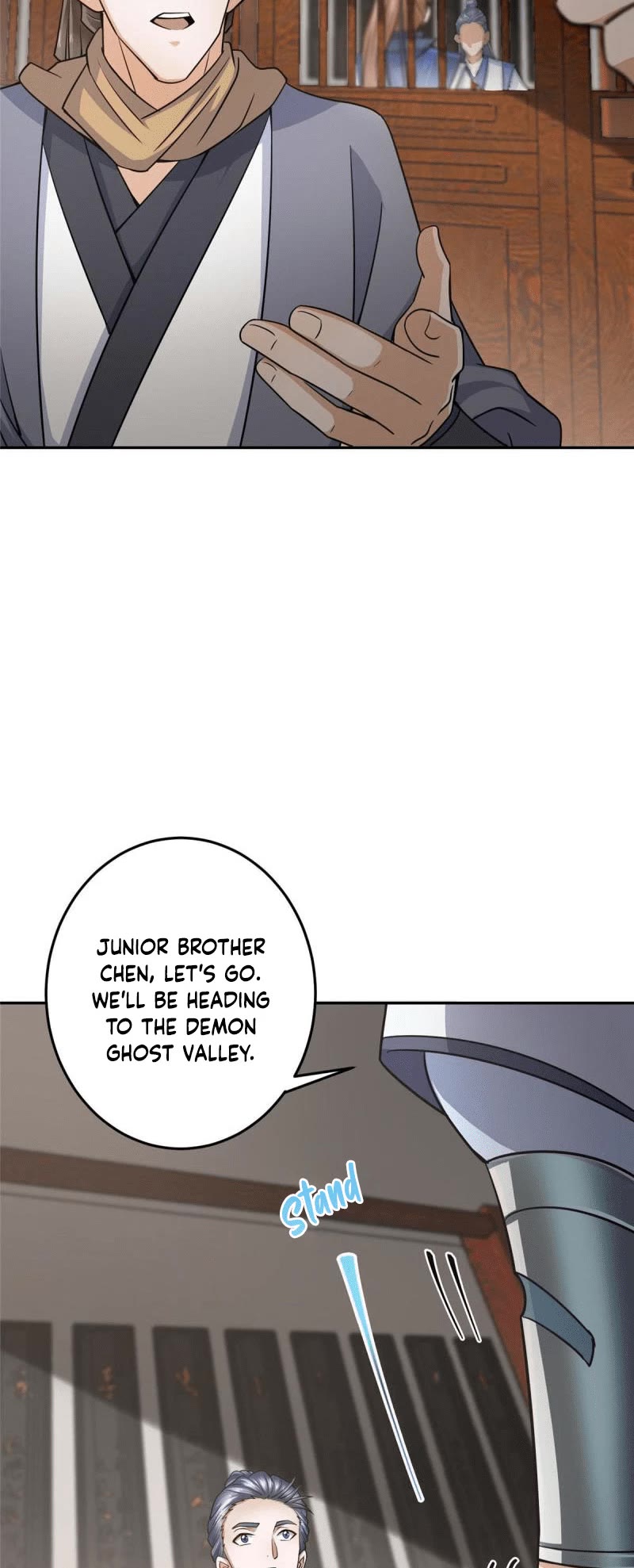 Read Keep a Low Profile, Sect Leader Manga Online