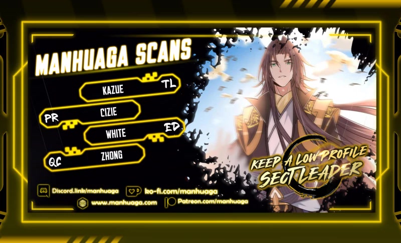 Read Keep a Low Profile, Sect Leader Manga Online