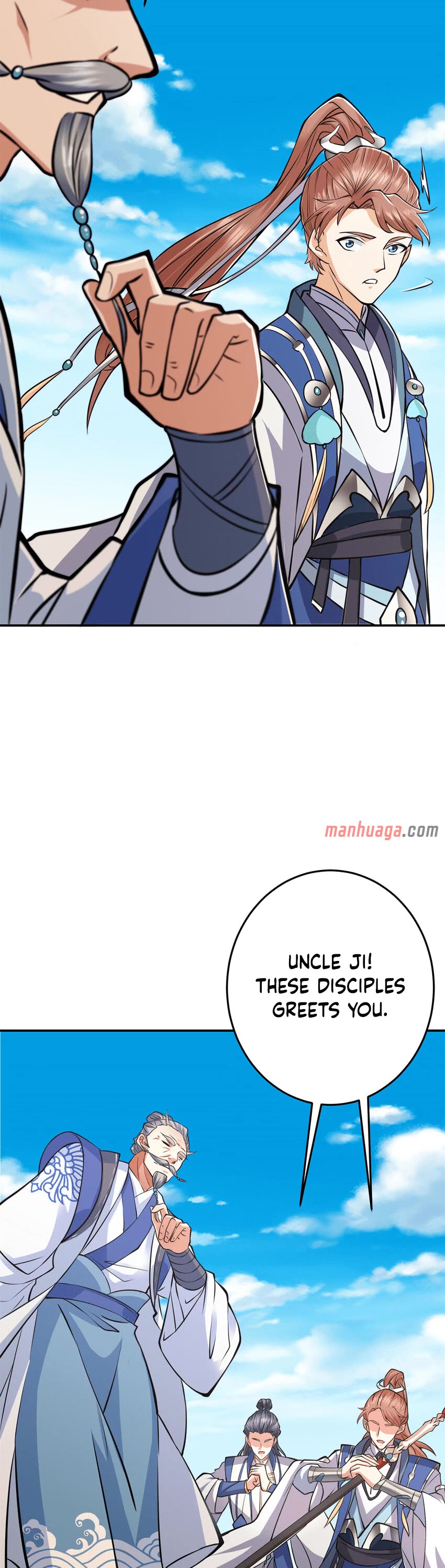 Read Keep a Low Profile, Sect Leader Manga Online