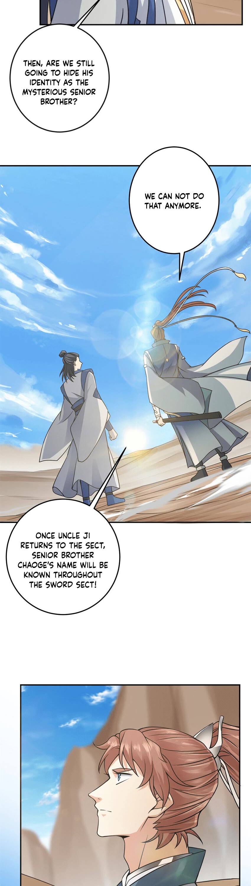 Read Keep a Low Profile, Sect Leader Manga Online