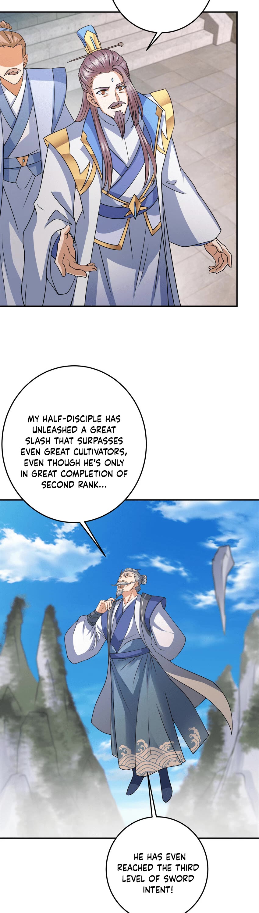 Read Keep a Low Profile, Sect Leader Manga Online