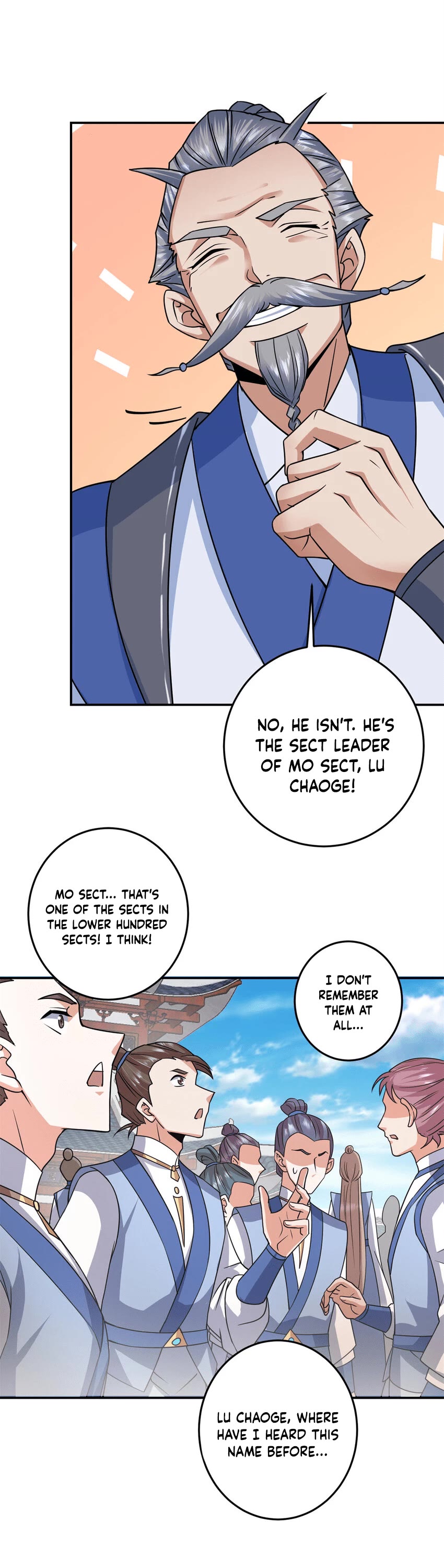 Read Keep a Low Profile, Sect Leader Manga Online