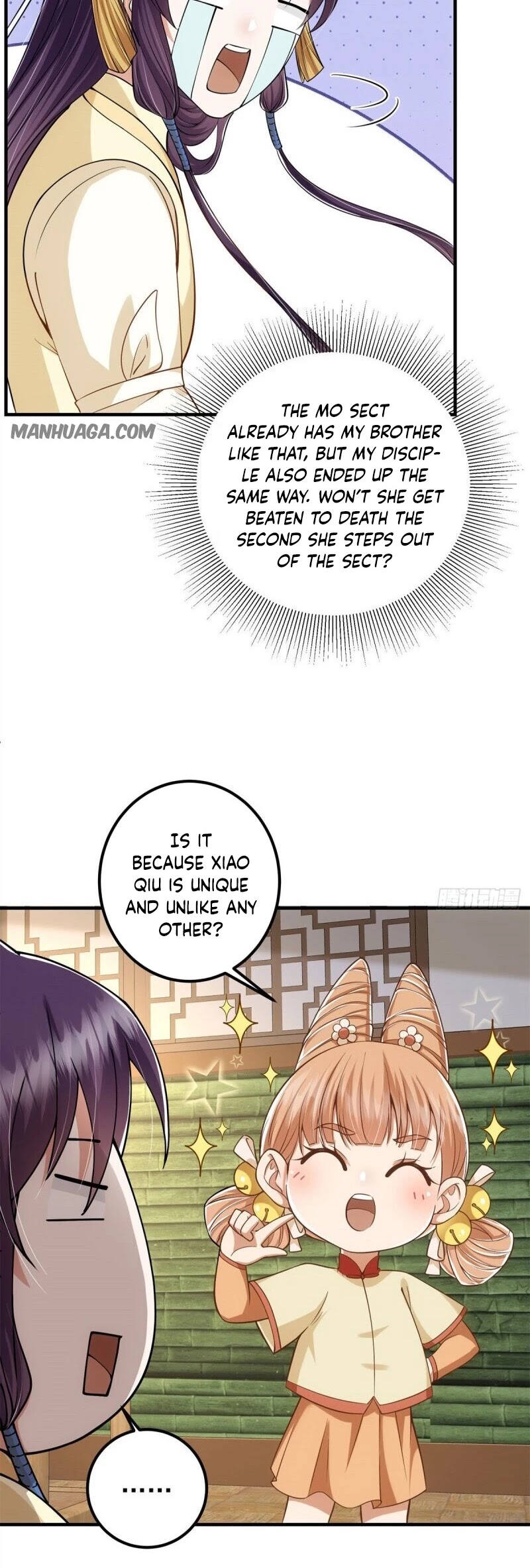 Read Keep a Low Profile, Sect Leader Manga Online