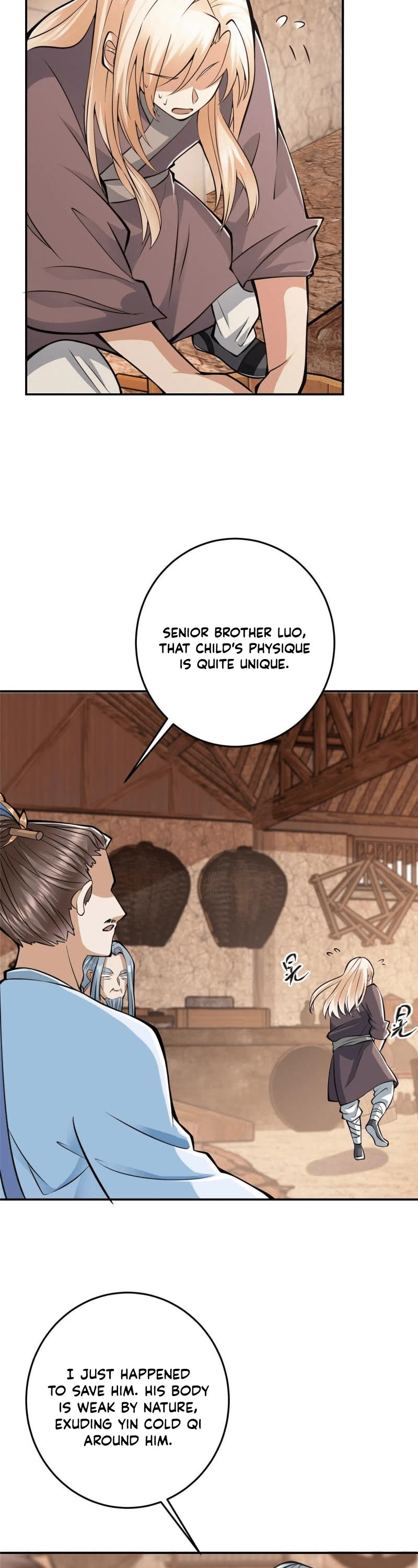 Read Keep a Low Profile, Sect Leader Manga Online