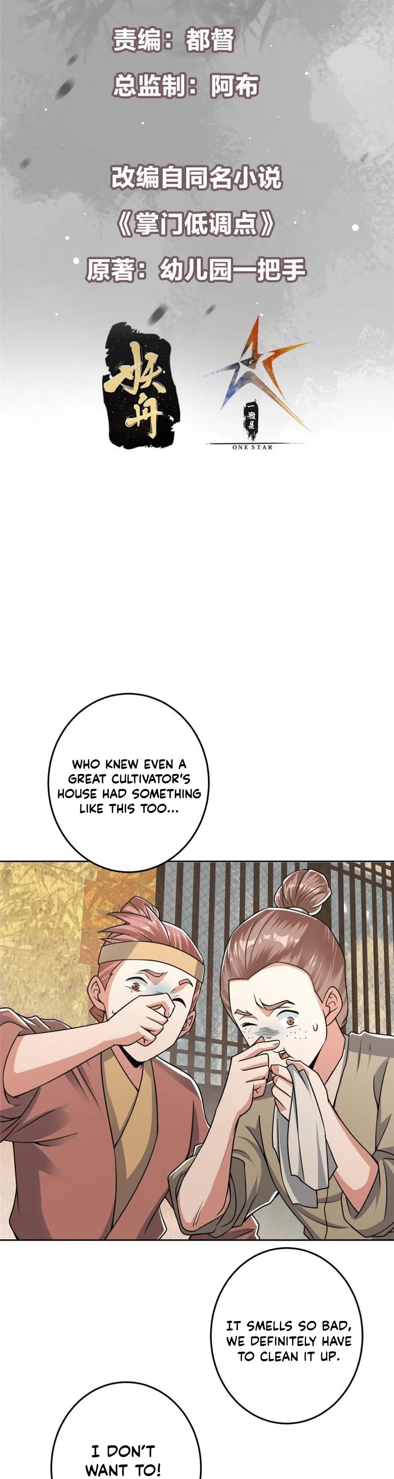 Read Keep a Low Profile, Sect Leader Manga Online