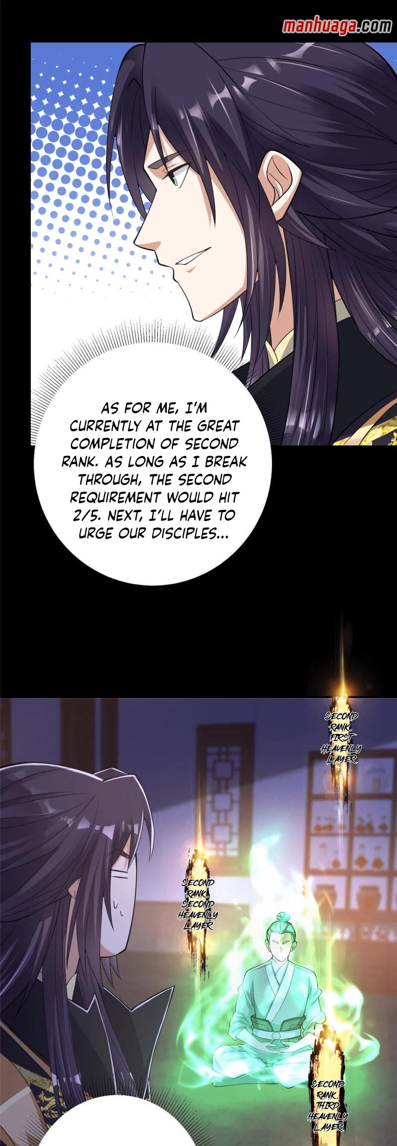 Read Keep a Low Profile, Sect Leader Manga Online