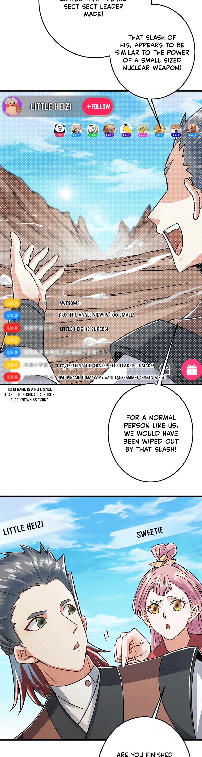 Read Keep a Low Profile, Sect Leader Manga Online