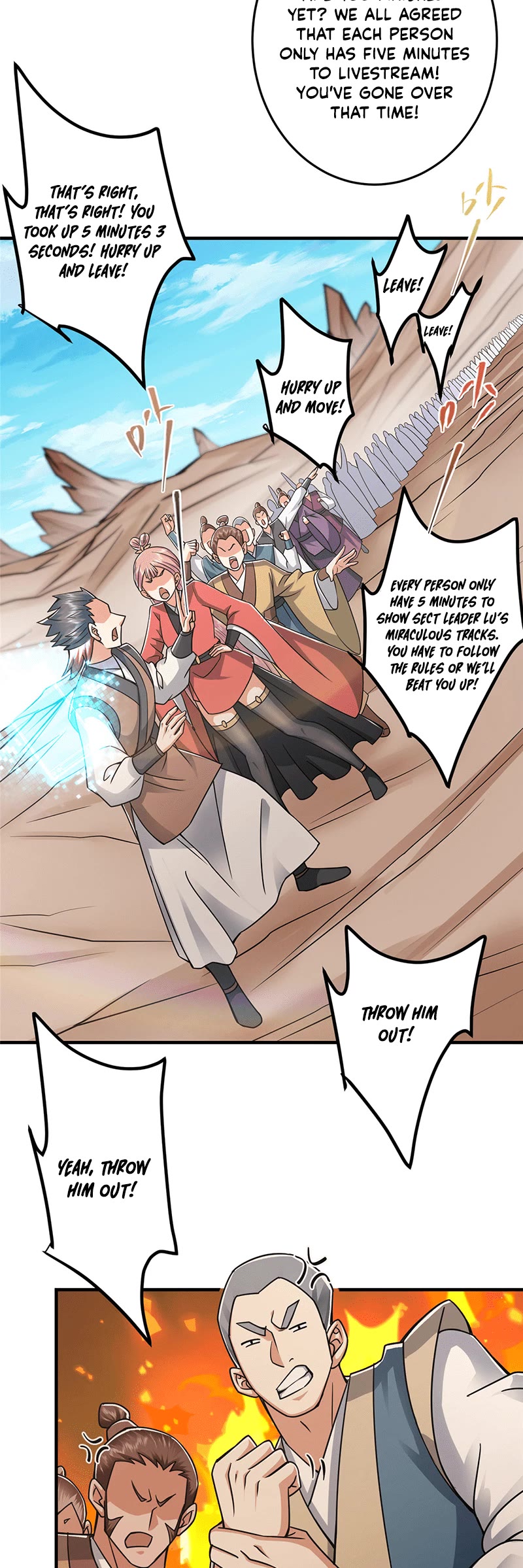 Read Keep a Low Profile, Sect Leader Manga Online