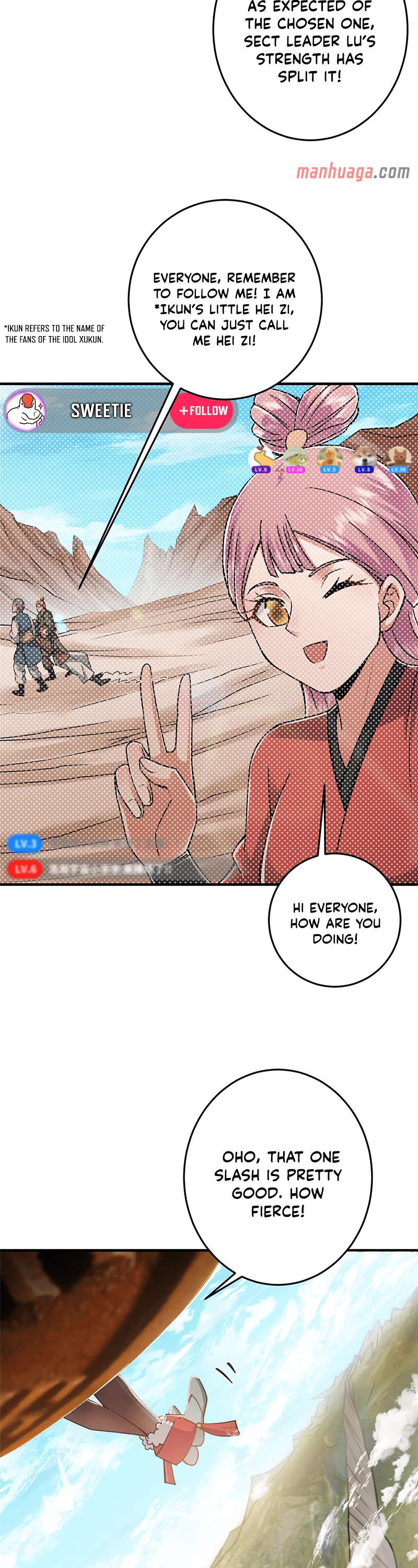 Read Keep a Low Profile, Sect Leader Manga Online