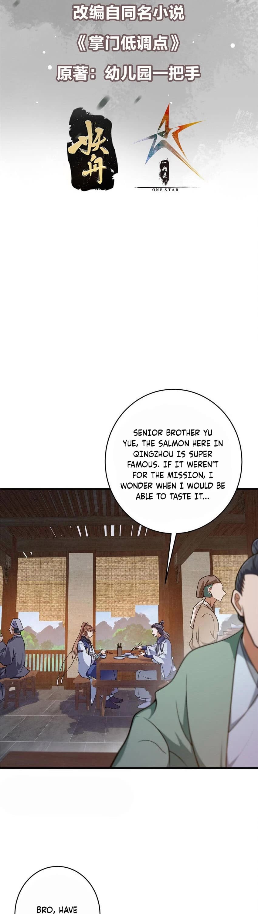 Read Keep a Low Profile, Sect Leader Manga Online