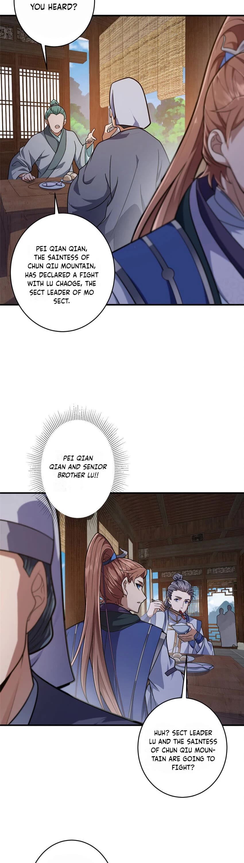 Read Keep a Low Profile, Sect Leader Manga Online