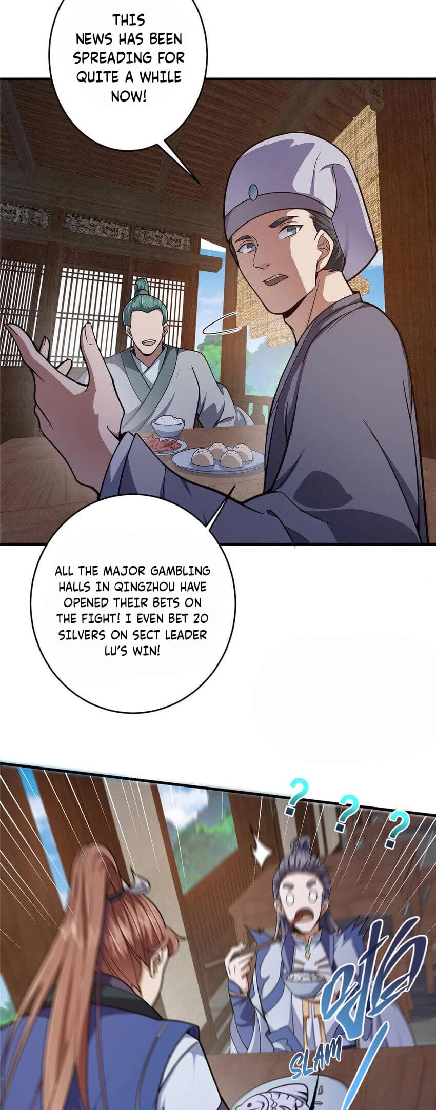 Read Keep a Low Profile, Sect Leader Manga Online