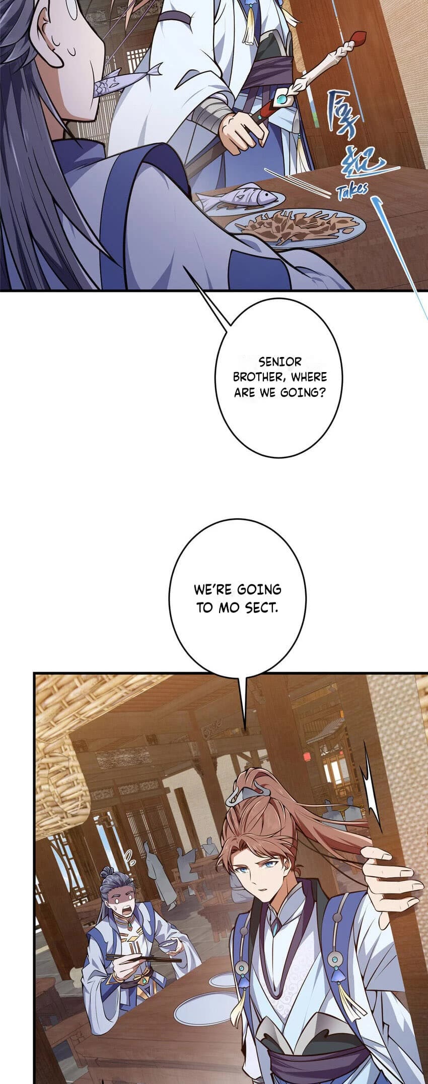 Read Keep a Low Profile, Sect Leader Manga Online