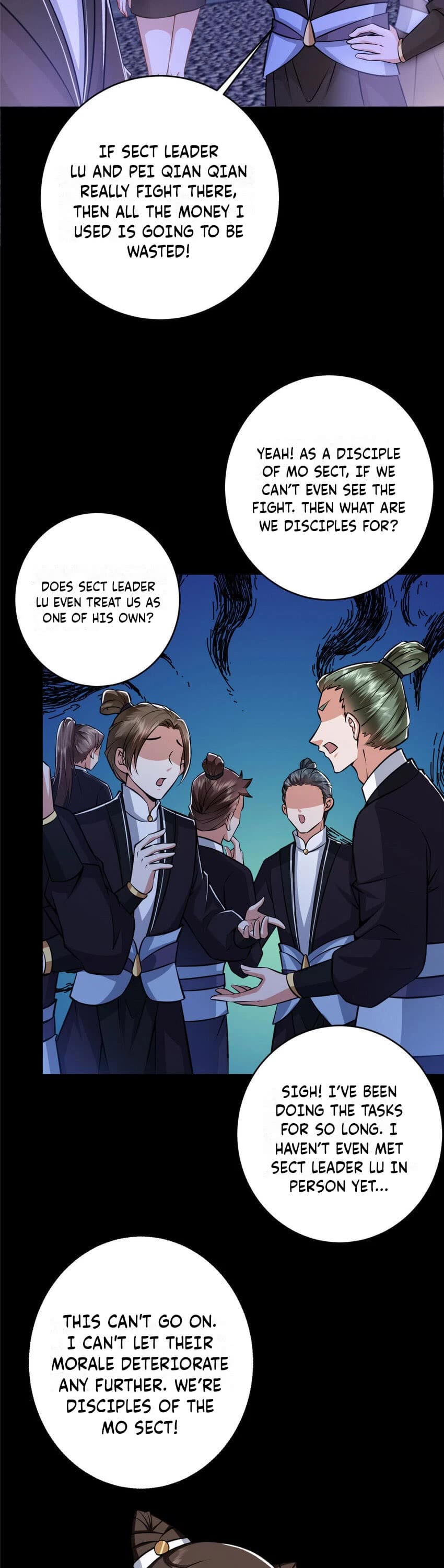 Read Keep a Low Profile, Sect Leader Manga Online
