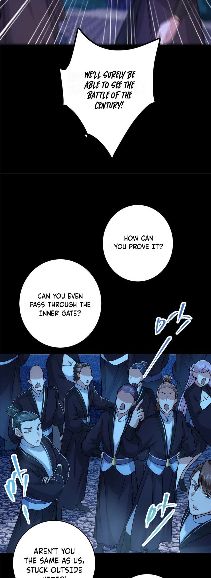 Read Keep a Low Profile, Sect Leader Manga Online
