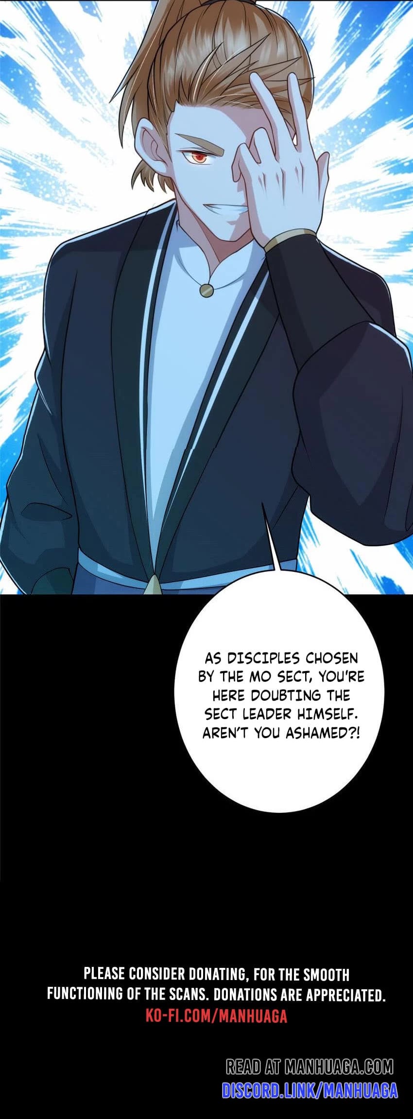 Read Keep a Low Profile, Sect Leader Manga Online