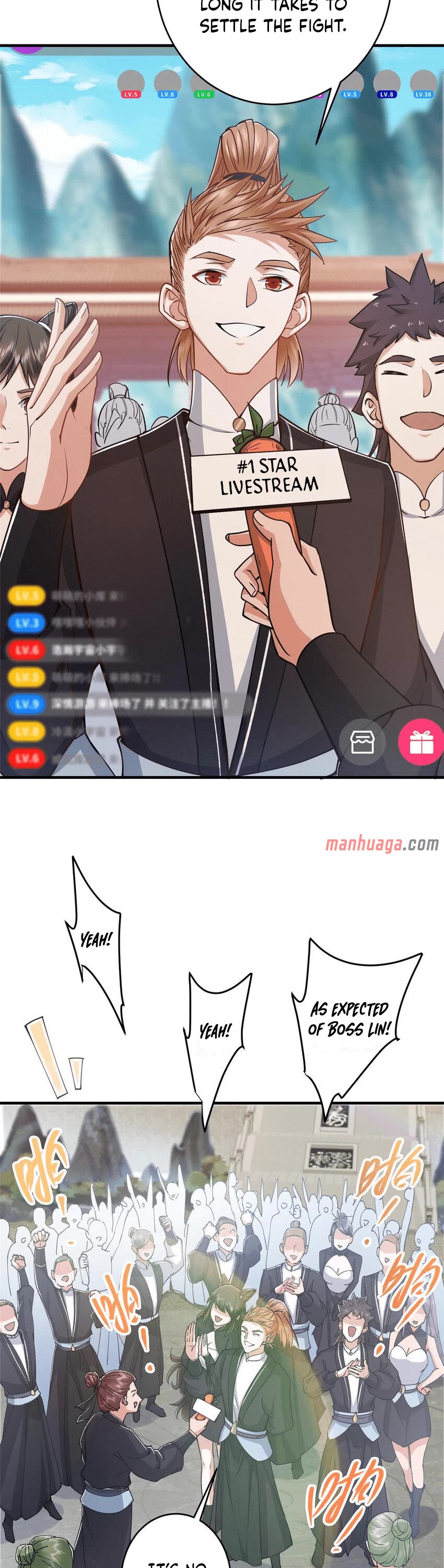 Read Keep a Low Profile, Sect Leader Manga Online