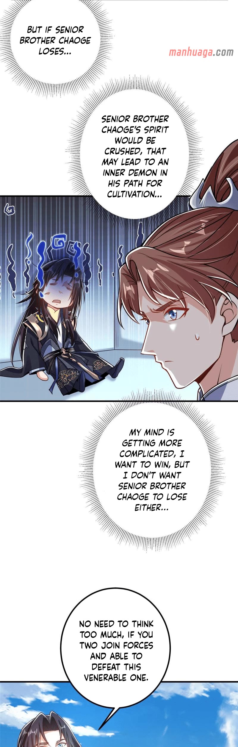 Read Keep a Low Profile, Sect Leader Manga Online