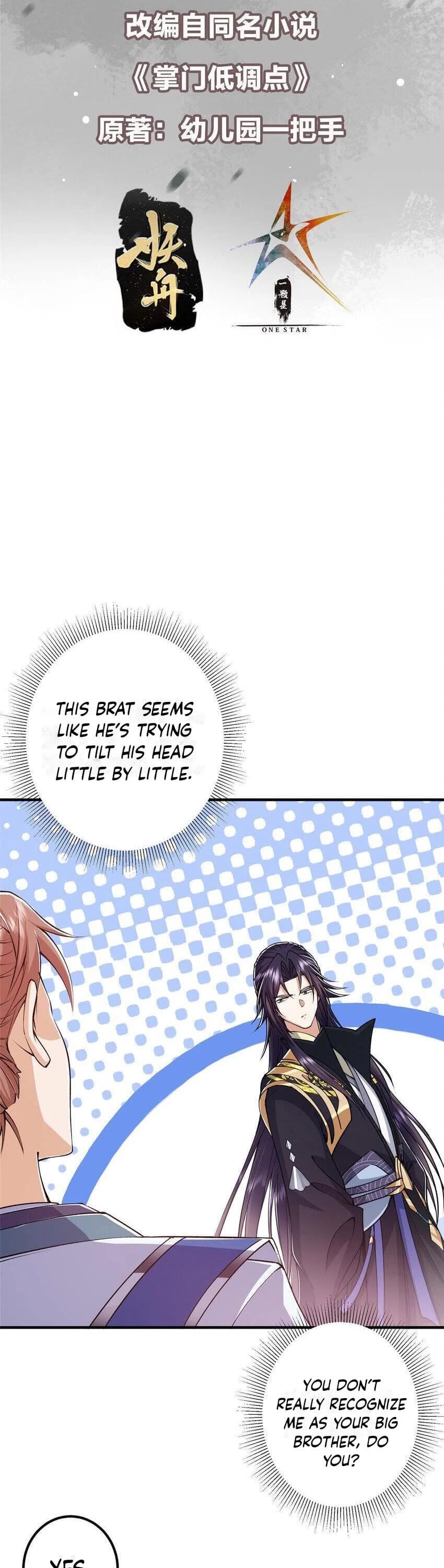Read Keep a Low Profile, Sect Leader Manga Online