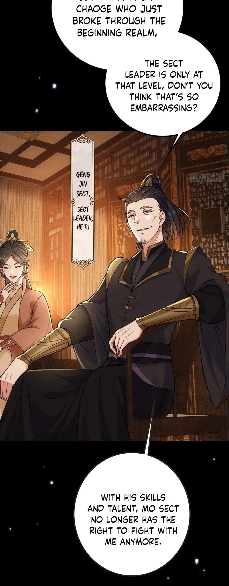 Read Keep a Low Profile, Sect Leader Manga Online