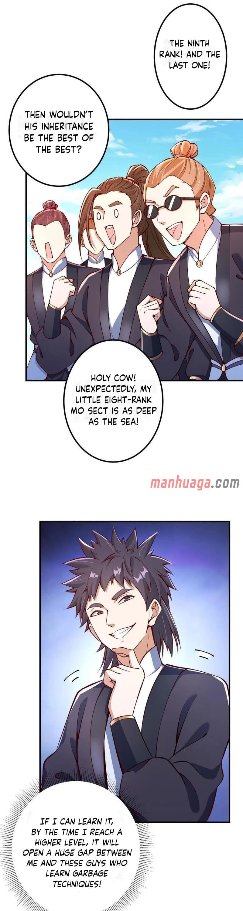 Read Keep a Low Profile, Sect Leader Manga Online