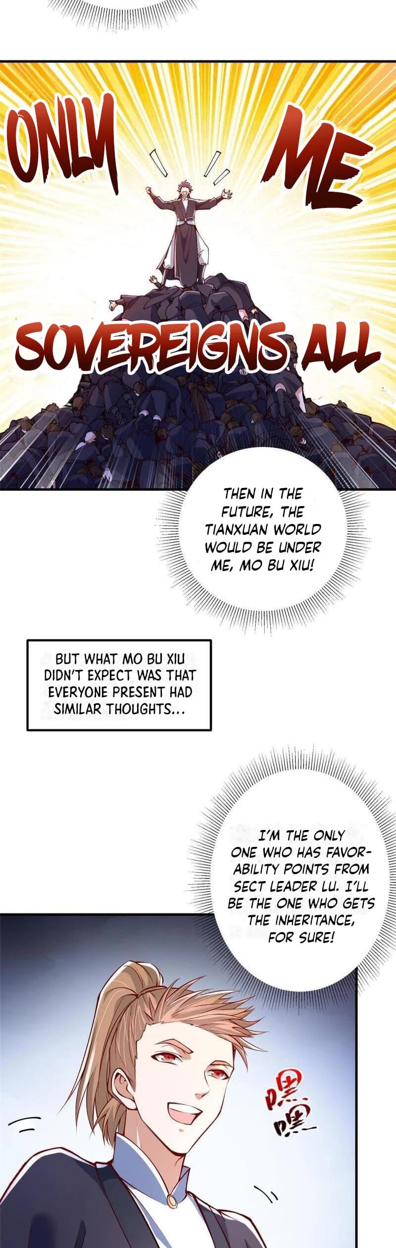 Read Keep a Low Profile, Sect Leader Manga Online