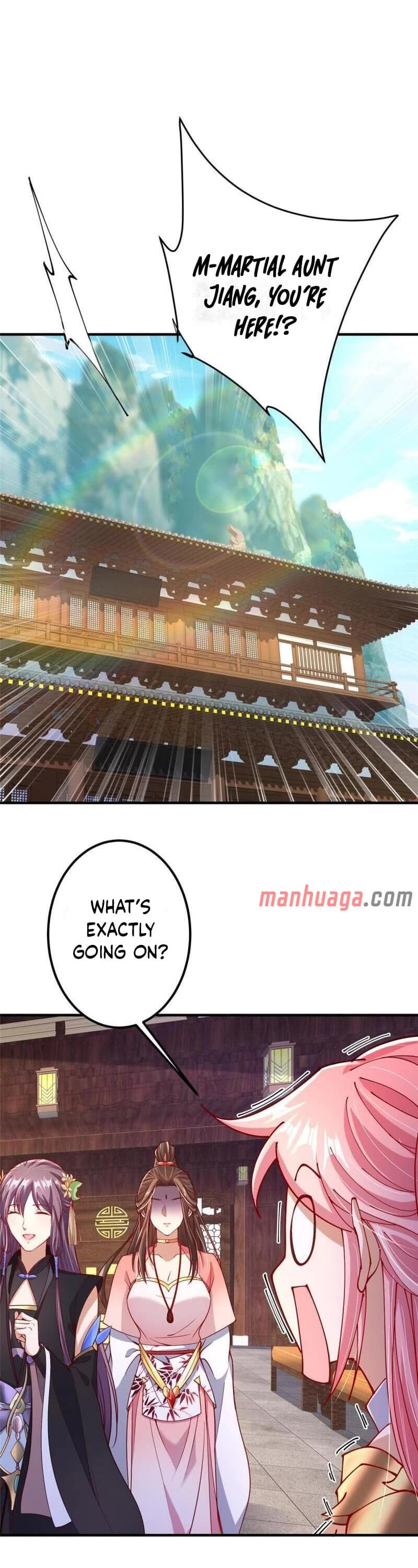 Read Keep a Low Profile, Sect Leader Manga Online