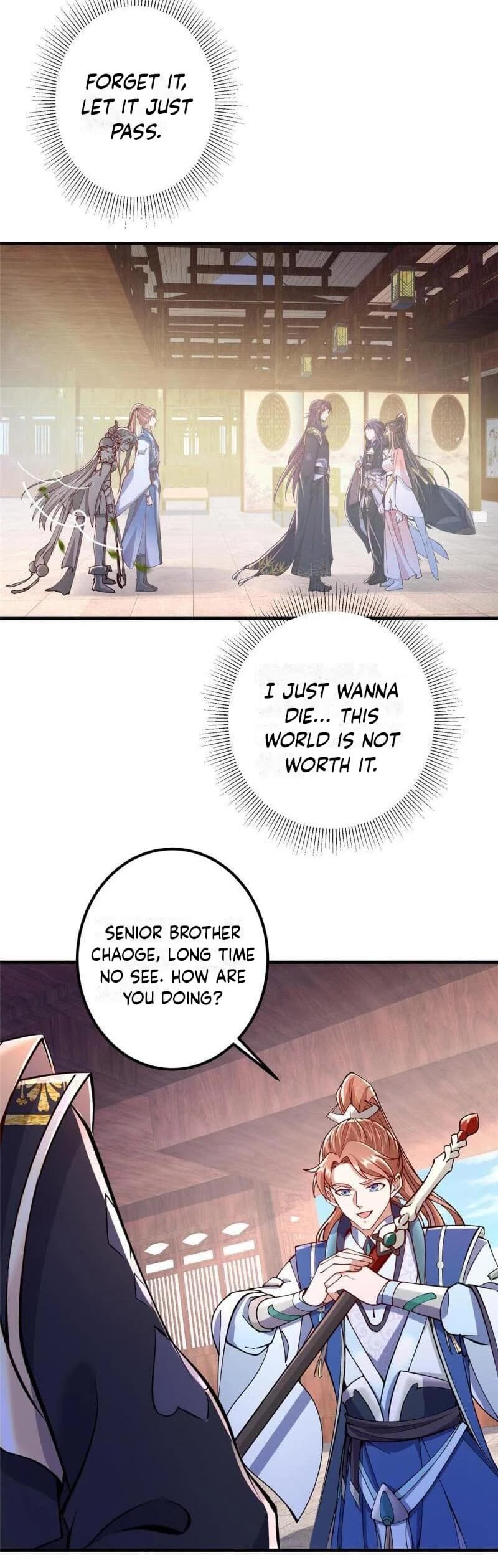 Read Keep a Low Profile, Sect Leader Manga Online