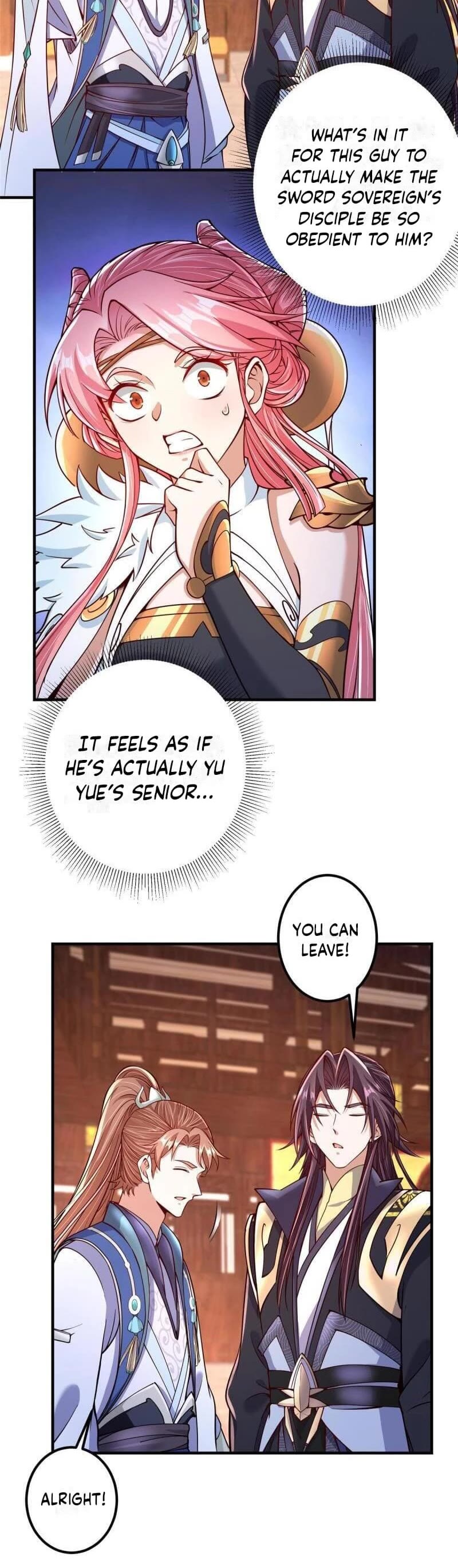 Read Keep a Low Profile, Sect Leader Manga Online