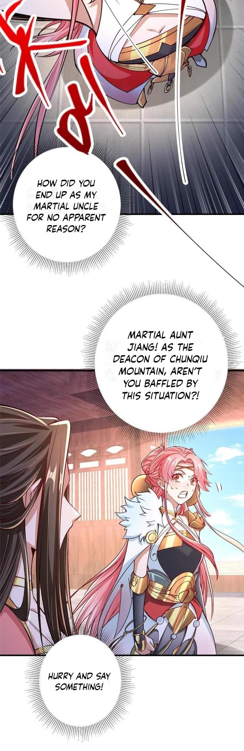 Read Keep a Low Profile, Sect Leader Manga Online