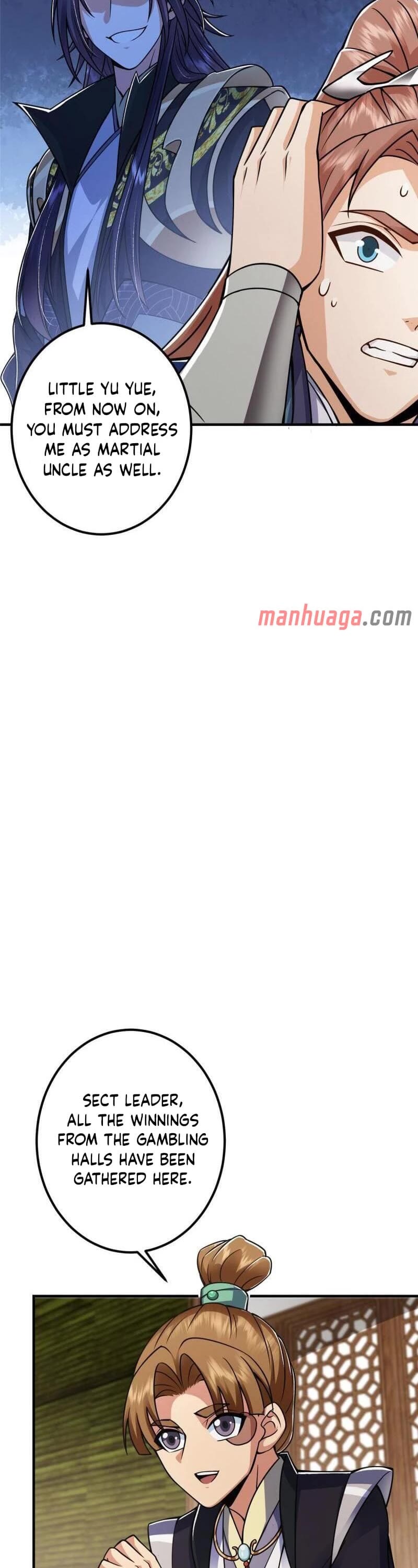 Read Keep a Low Profile, Sect Leader Manga Online