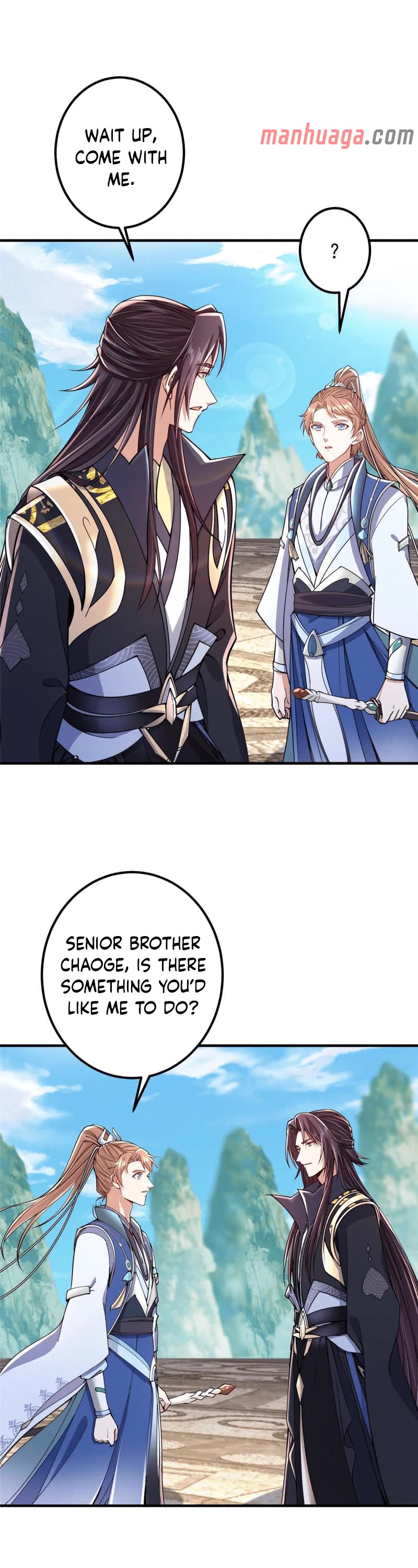Read Keep a Low Profile, Sect Leader Manga Online
