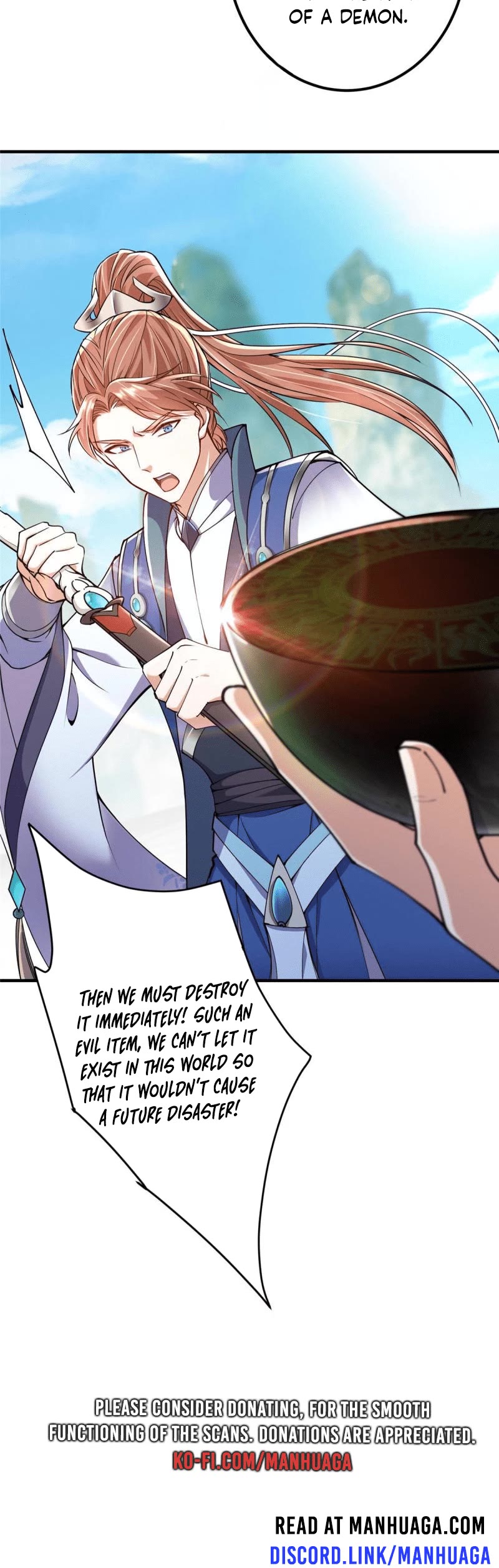 Read Keep a Low Profile, Sect Leader Manga Online