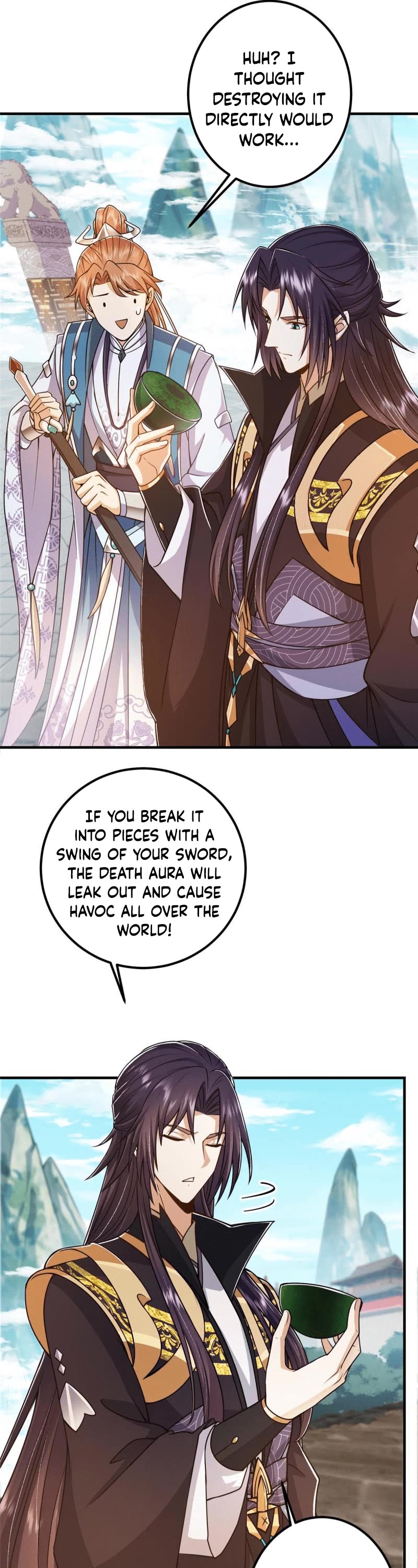 Read Keep a Low Profile, Sect Leader Manga Online