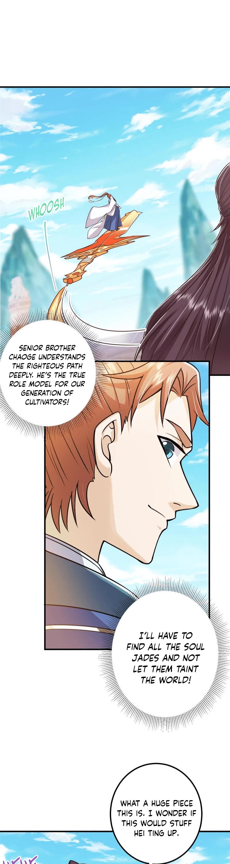 Read Keep a Low Profile, Sect Leader Manga Online