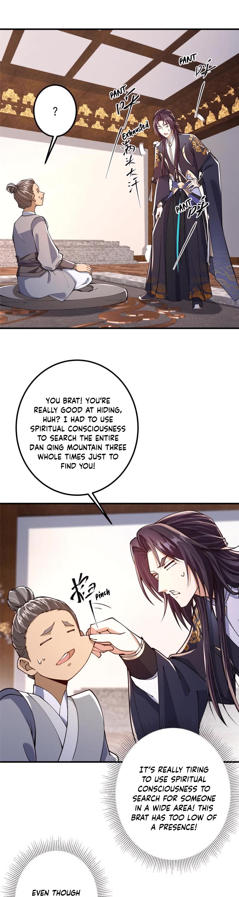Read Keep a Low Profile, Sect Leader Manga Online