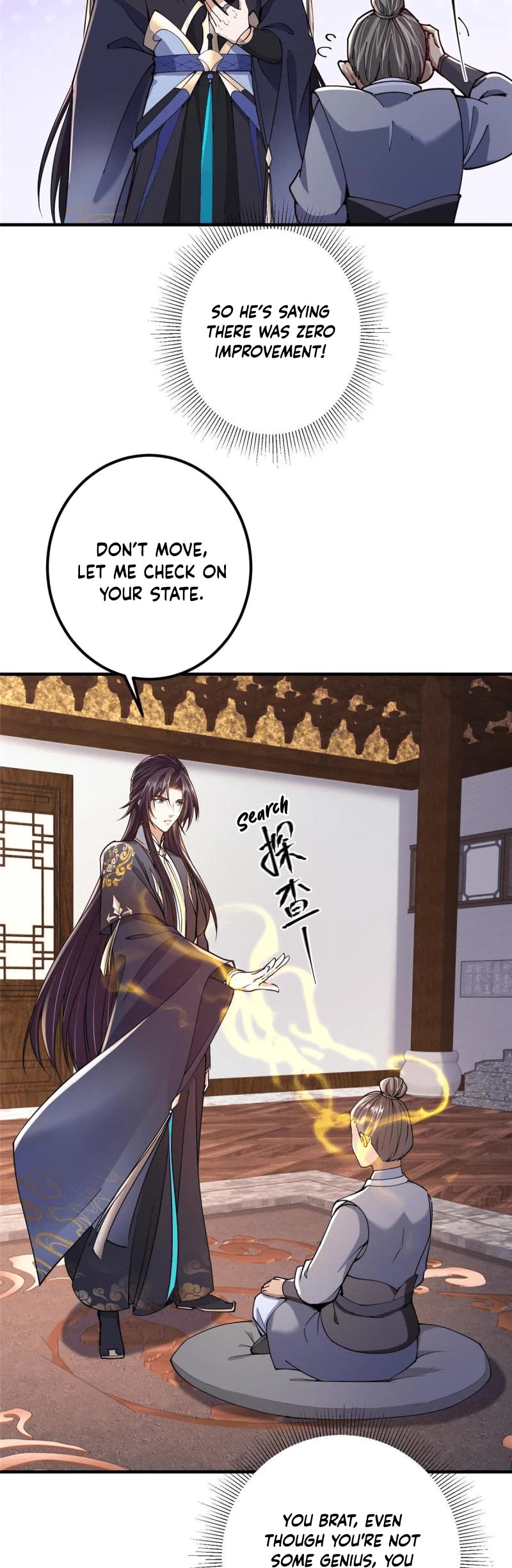 Read Keep a Low Profile, Sect Leader Manga Online