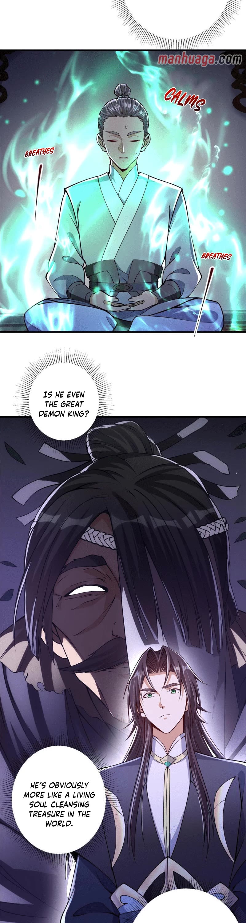 Read Keep a Low Profile, Sect Leader Manga Online