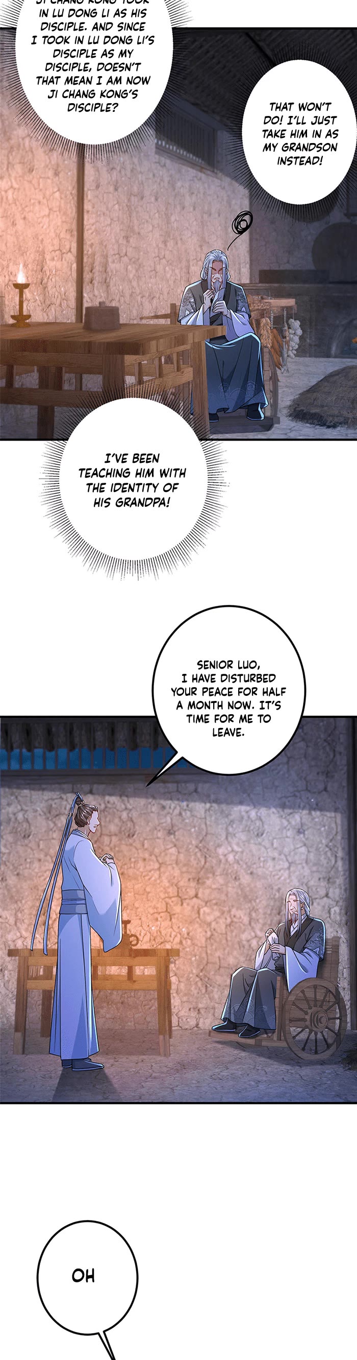 Read Keep a Low Profile, Sect Leader Manga Online